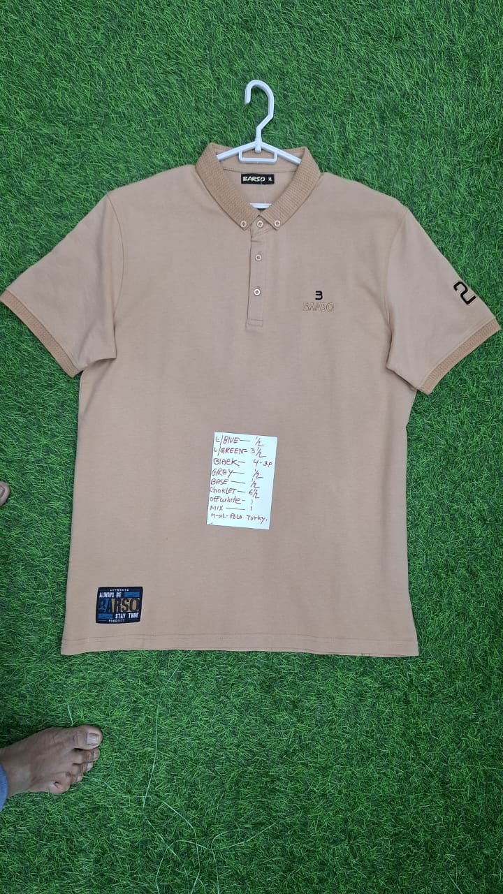 BARSO B MENS POLO SHIRT TURKY